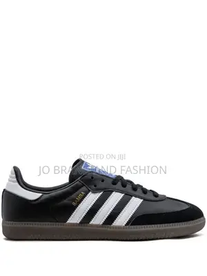 Adidas Samba OG Black Shoe