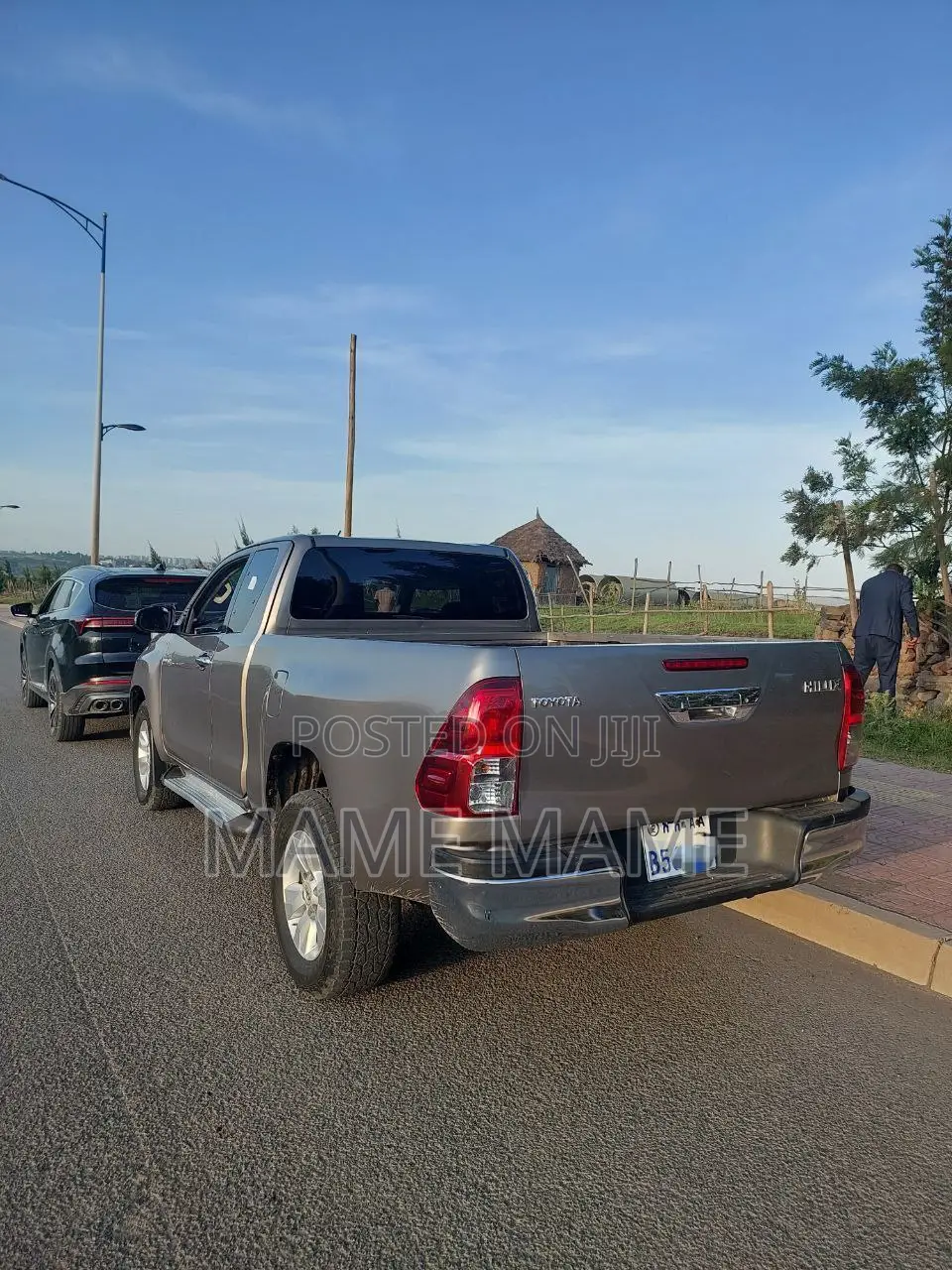 Toyota Hilux 2019 Silver