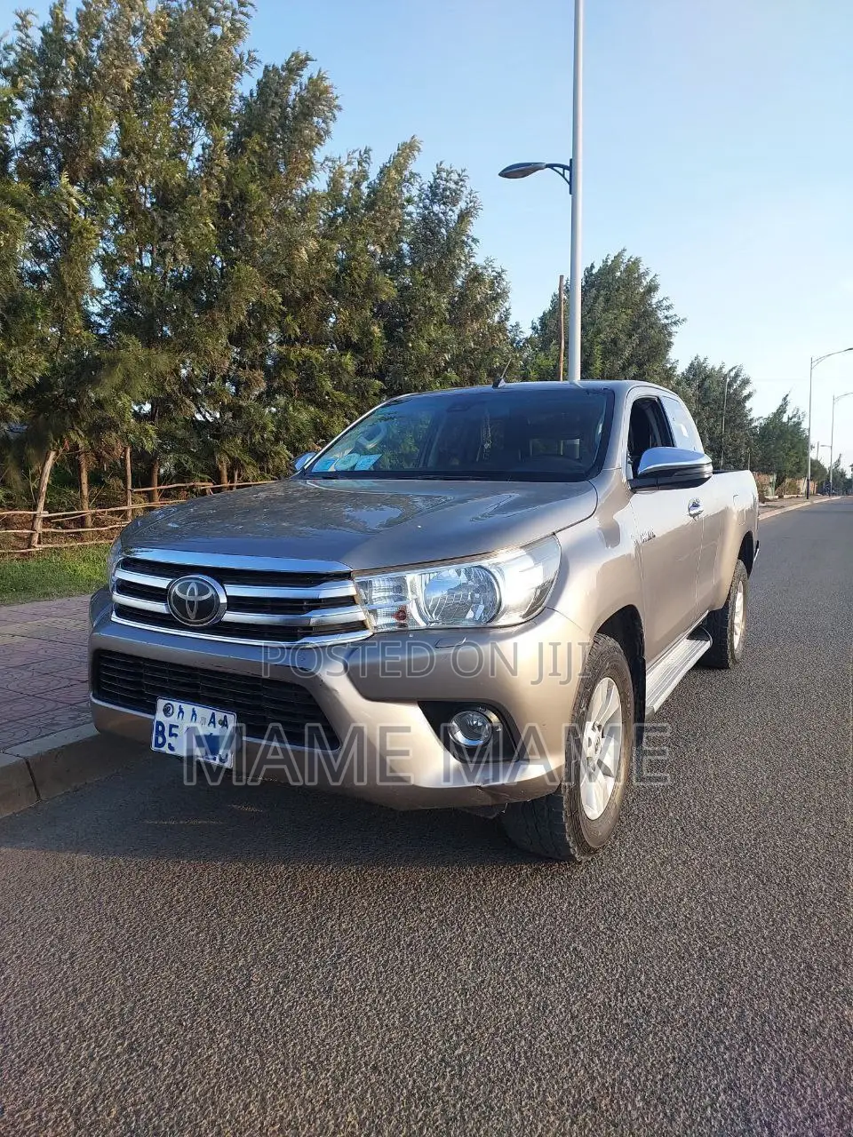 Toyota Hilux 2019 Silver