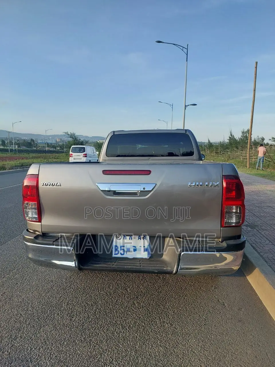 Toyota Hilux 2019 Silver