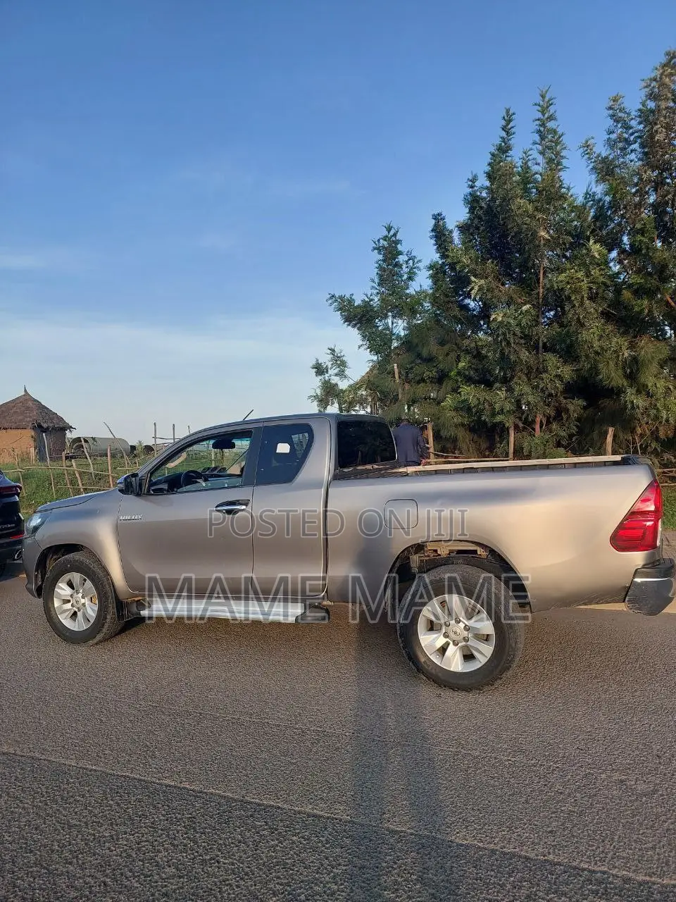 Toyota Hilux 2019 Silver