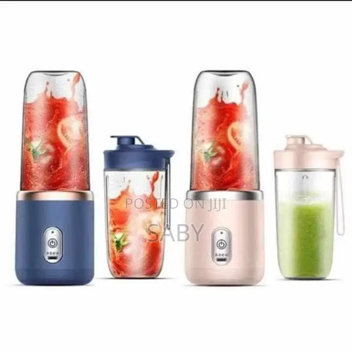 በቻርጅ የሚሰራ ጁስ መሰሪያ