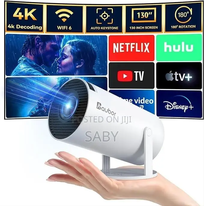 Borrego Smart 2 Pro Full HD Projector