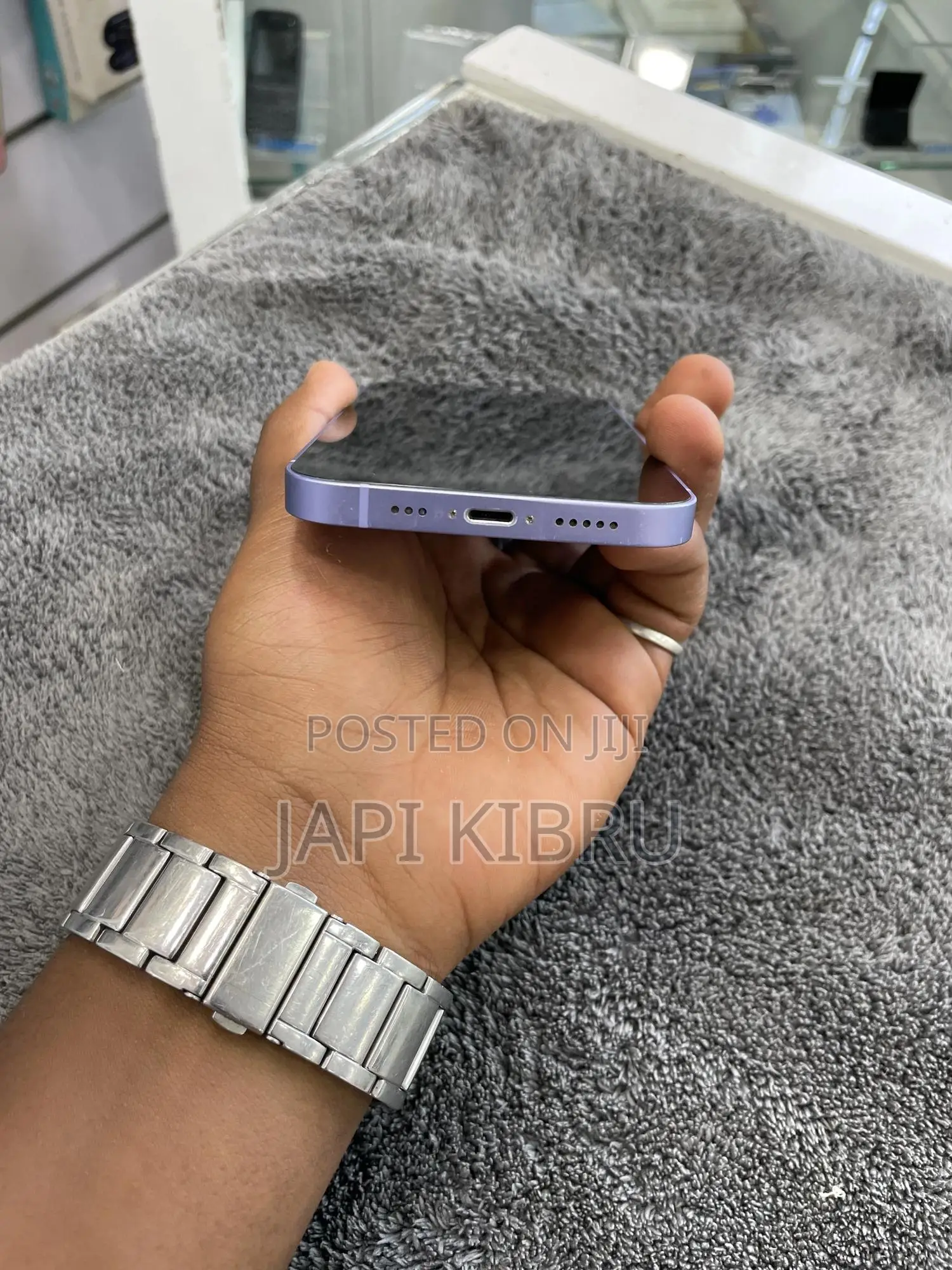 New Apple iPhone 12 128 GB Purple