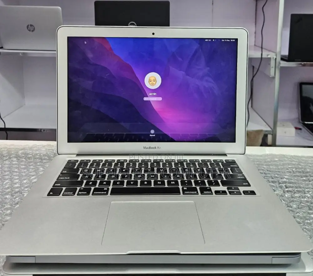 New Laptop Apple MacBook Air 2015 4GB Intel Core I5 HDD 128GB