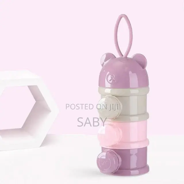 Three-Layer Baby Milk Powder Container