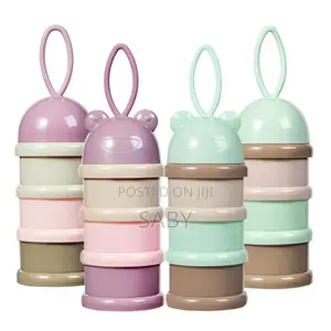 Three-Layer Baby Milk Powder Container