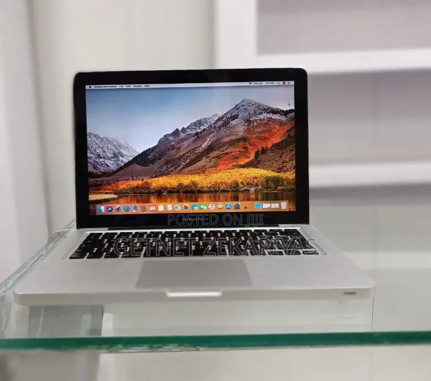 New Laptop Apple MacBook Pro 2010 12GB Intel Core I5 SSD 512GB