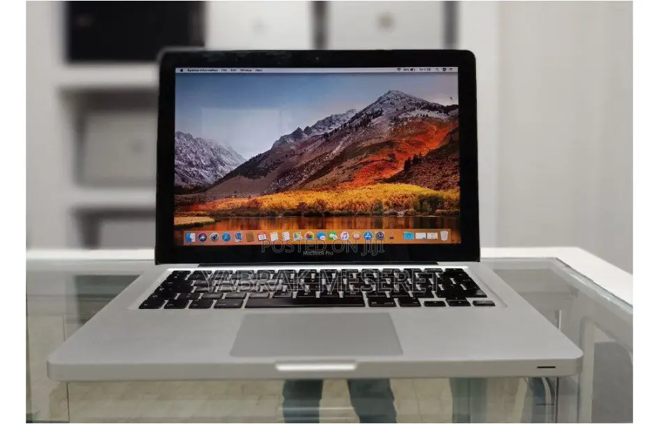 New Laptop Apple MacBook 2010 4GB Intel Core I5 HDD 500GB