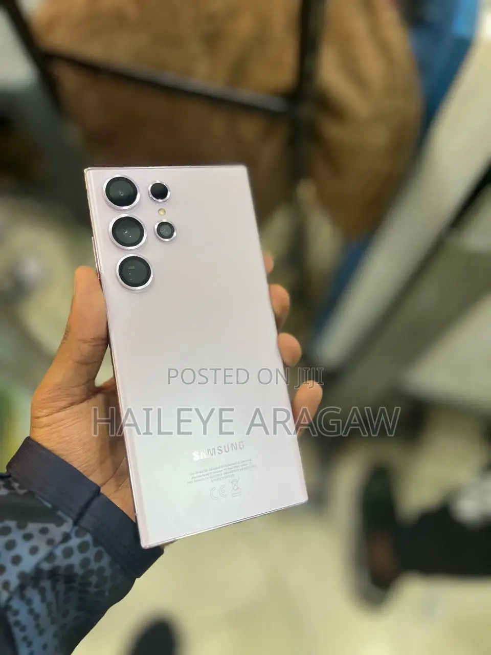 New Samsung Galaxy S23 Ultra 256 GB Pink