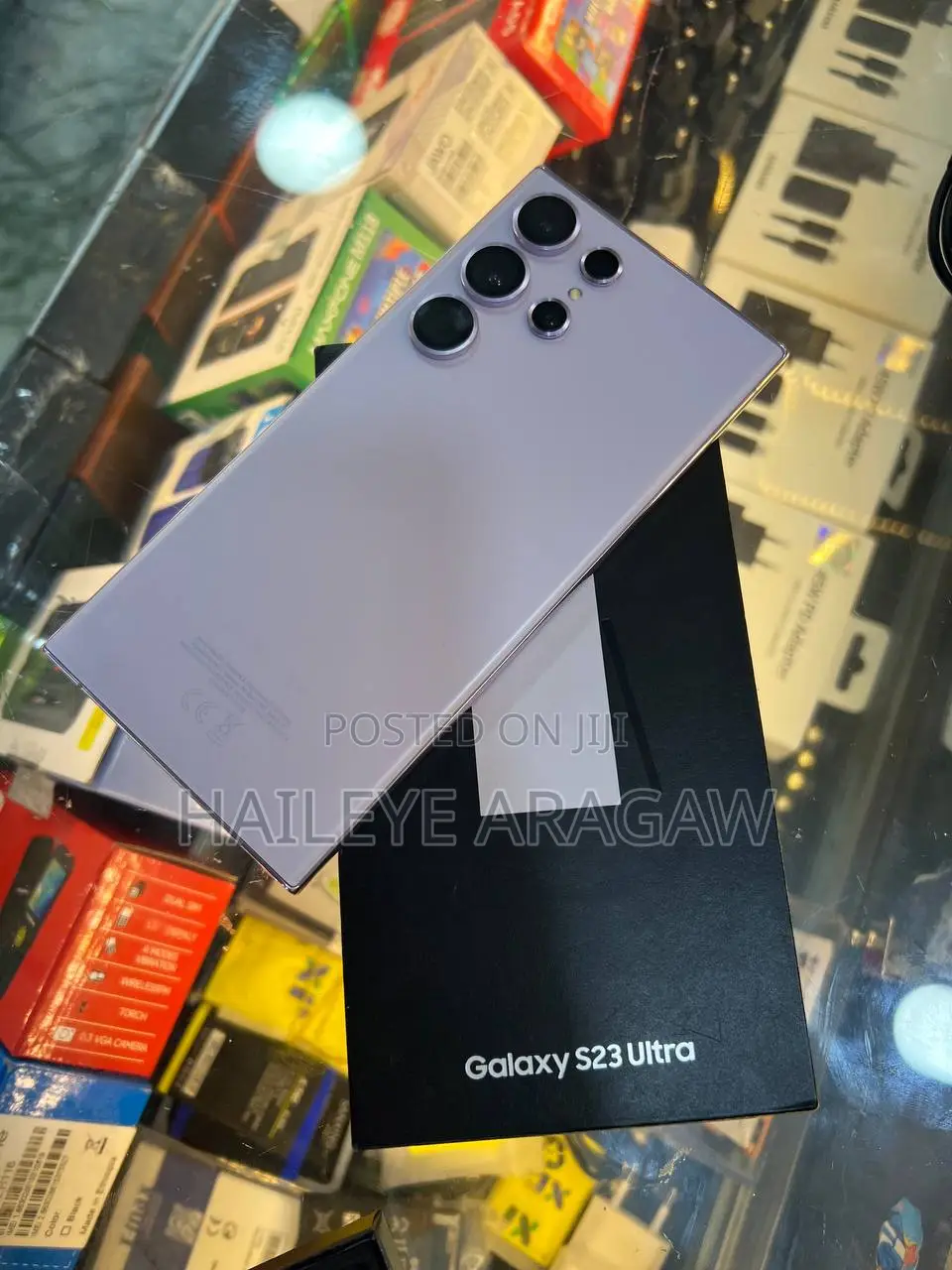 New Samsung Galaxy S23 Ultra 256 GB Pink