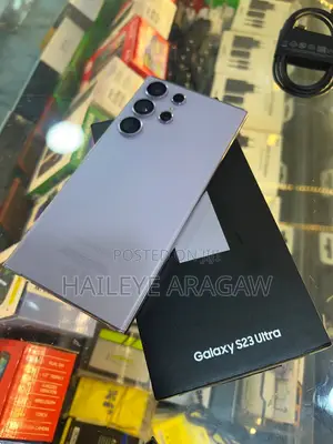 Photo - New Samsung Galaxy S23 Ultra 256 GB Pink