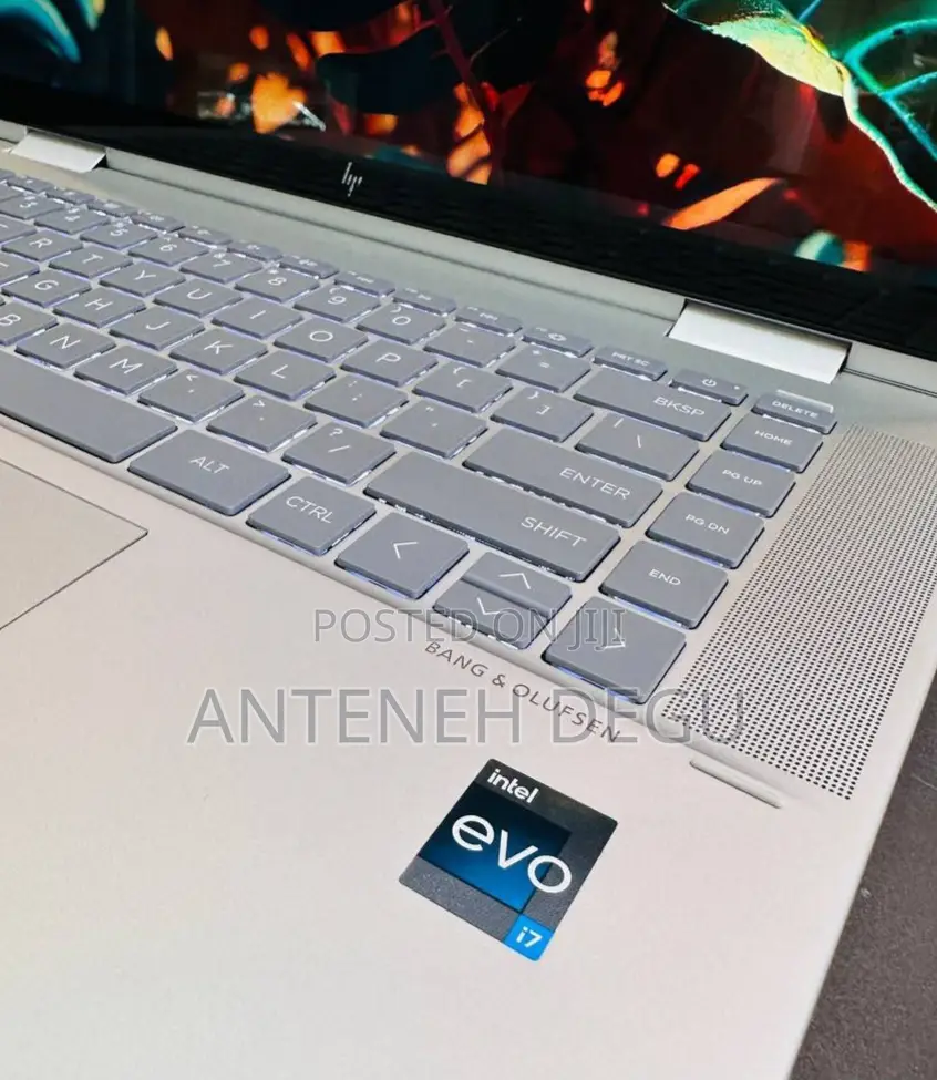 New Laptop HP Envy X360 16GB Intel Core I7 SSD 1T