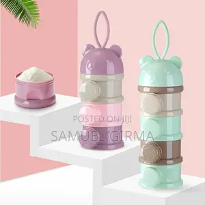 Photo - ~ Three-Layer Baby Milk Powder Container High Quality