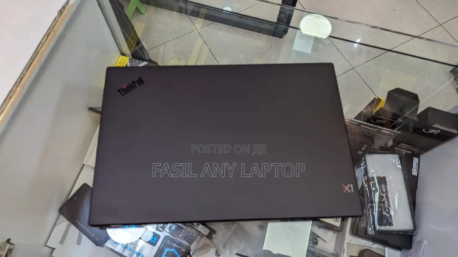 Laptop Lenovo ThinkPad X1 Carbon 16GB Intel Core I7 SSD 512GB