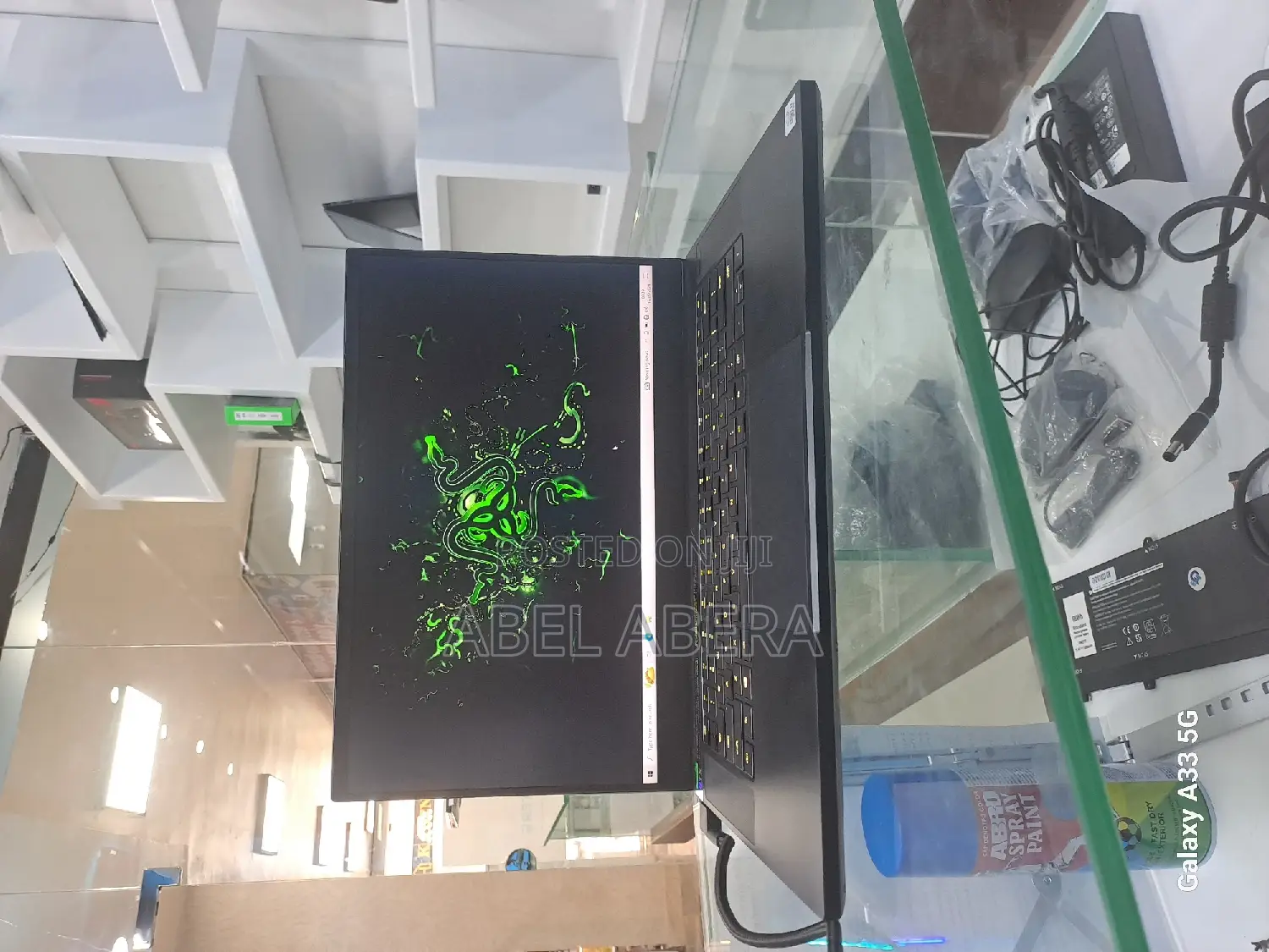 New Laptop Razer Blade Pro 16GB Intel Core i7 SSD 512GB