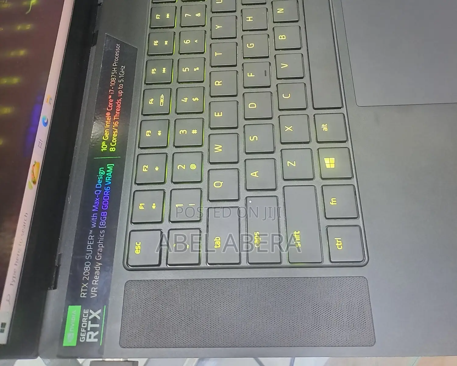 New Laptop Razer Blade Pro 16GB Intel Core i7 SSD 512GB