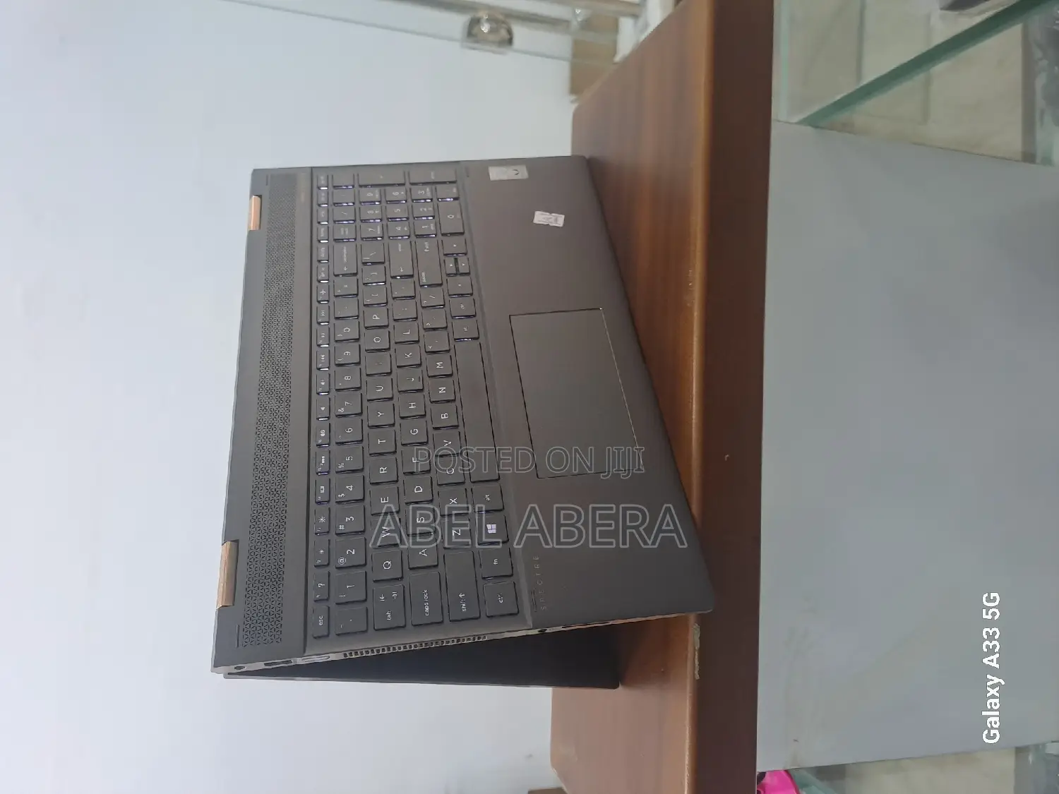 New Laptop HP Spectre X360 15t 16GB Intel Core I7 SSD 512GB