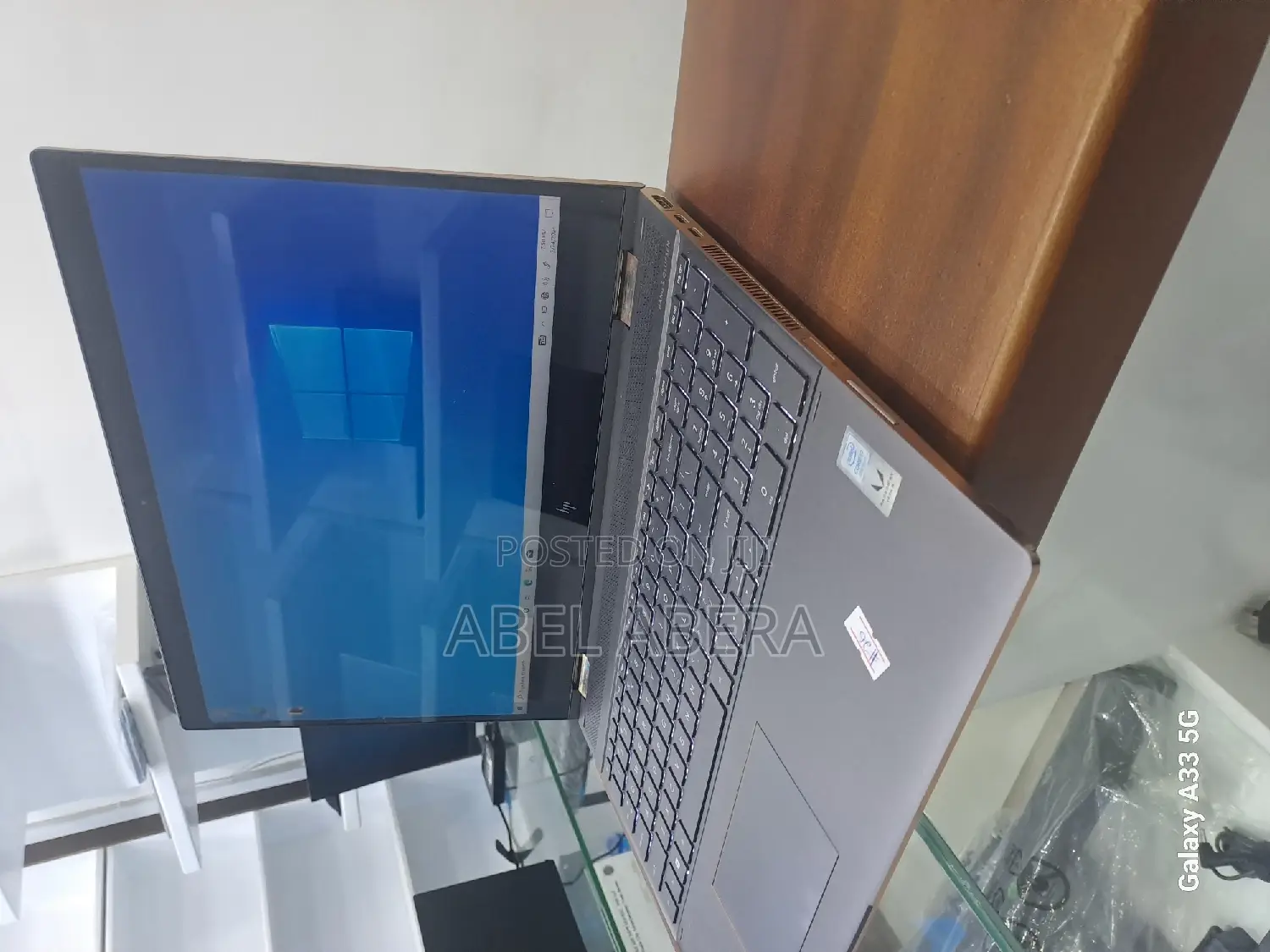 New Laptop HP Spectre X360 15t 16GB Intel Core I7 SSD 512GB