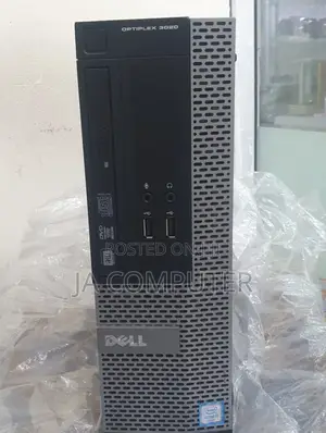 New Desktop Computer Dell OptiPlex 3020 4GB Intel Core I5 HDD 500GB