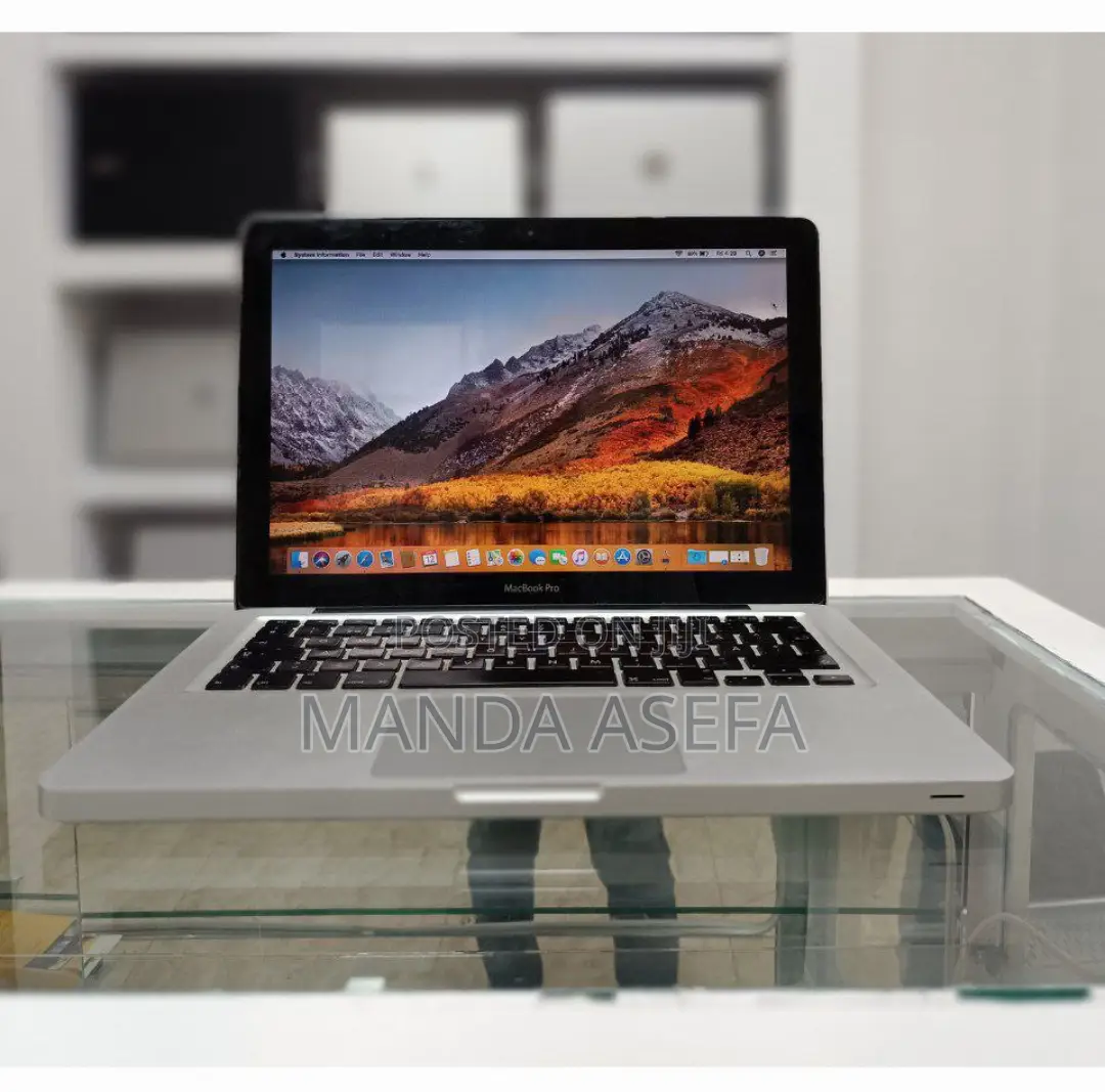 Laptop Apple MacBook Pro 2010 12GB Intel Core I5 SSD 512GB