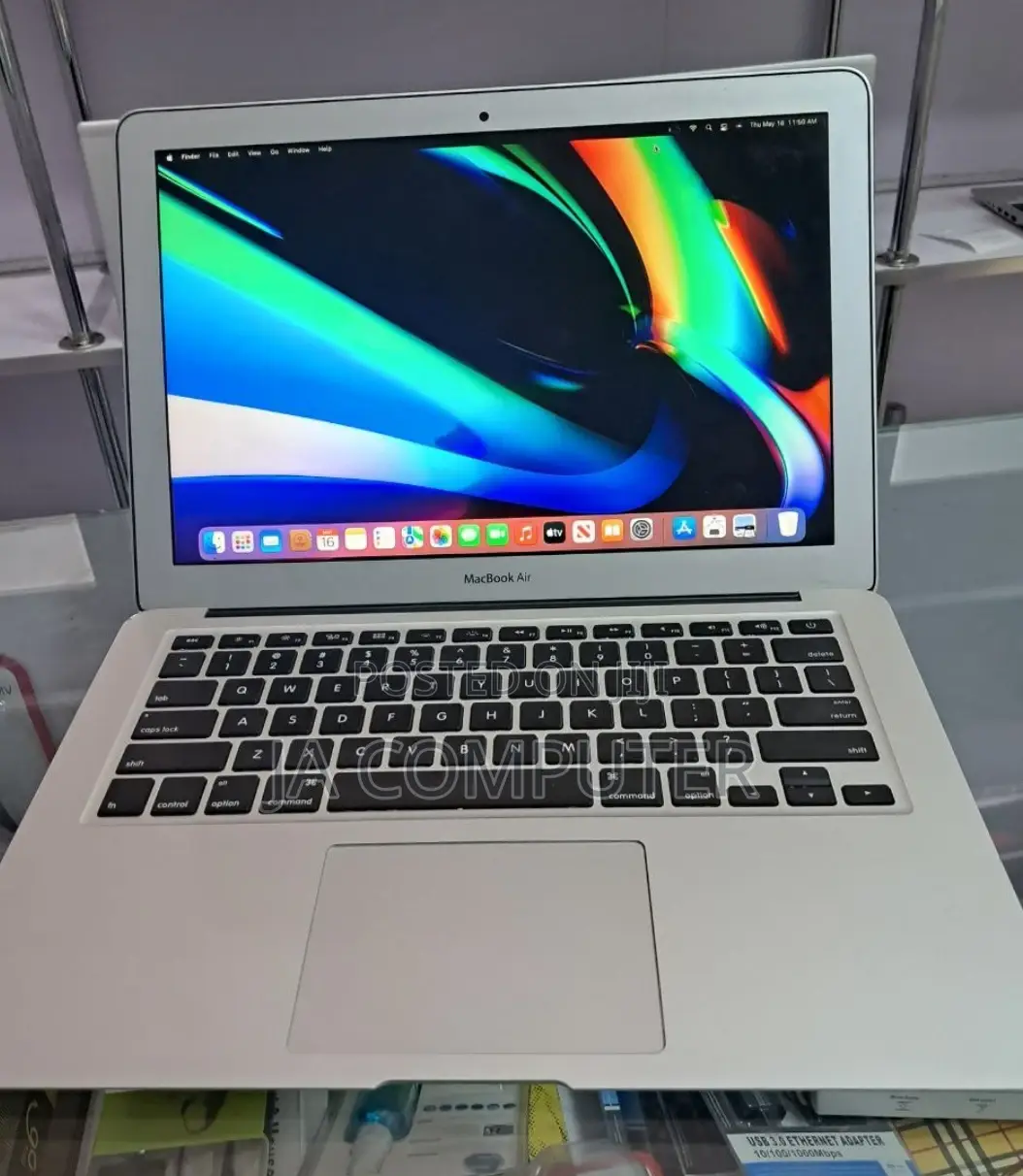 New Laptop Apple MacBook Air 2017 8GB Intel Core I5 SSD 512GB