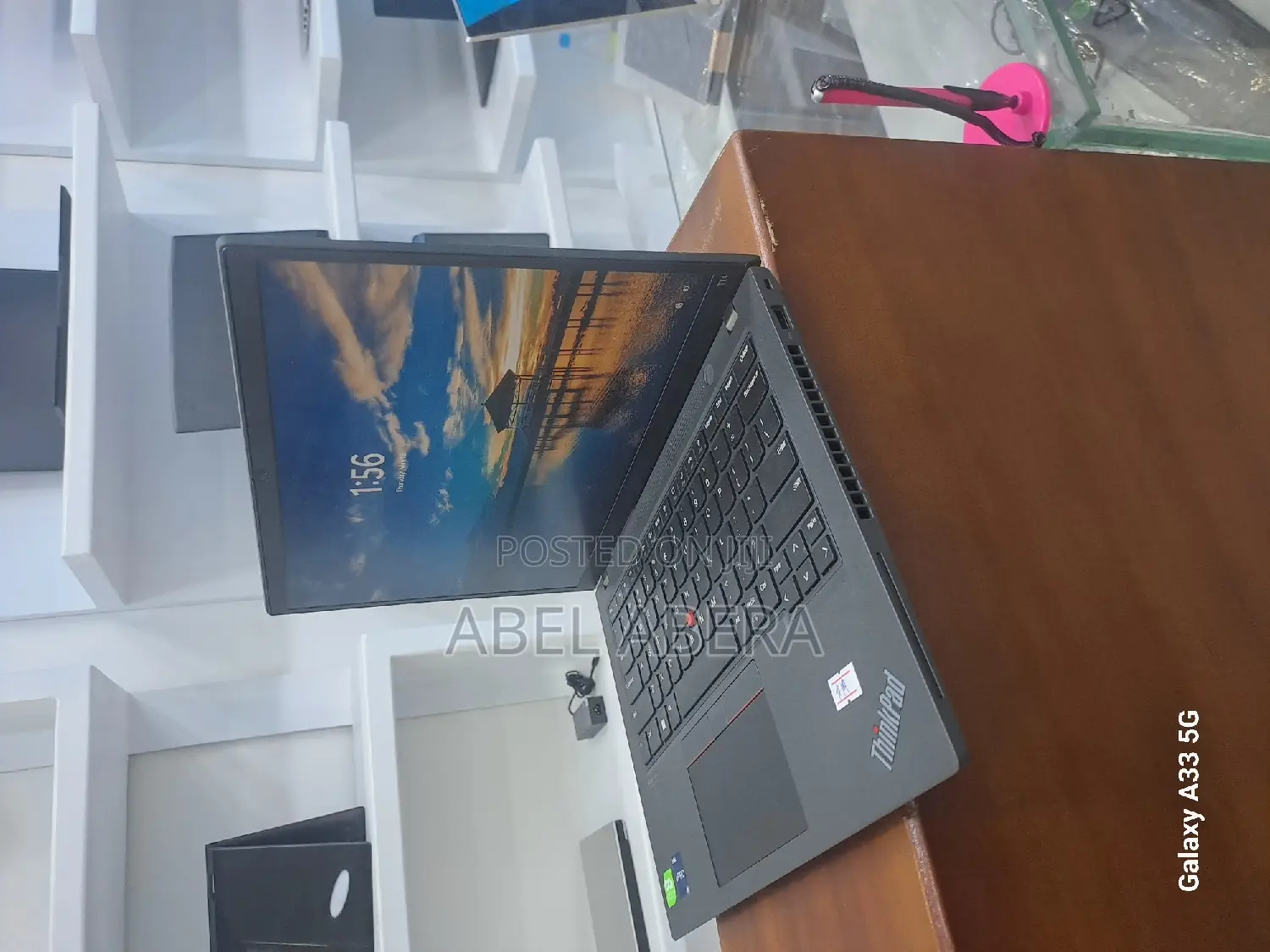 New Laptop Lenovo ThinkPad T14 G3 16GB Intel Core I7 SSD 512GB