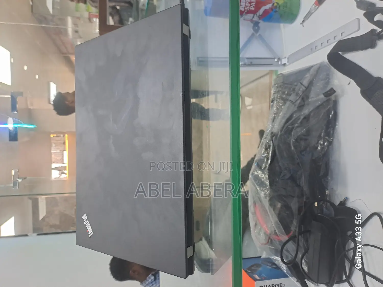 New Laptop Lenovo ThinkPad T14 G2 16GB Intel Core I7 SSD 512GB