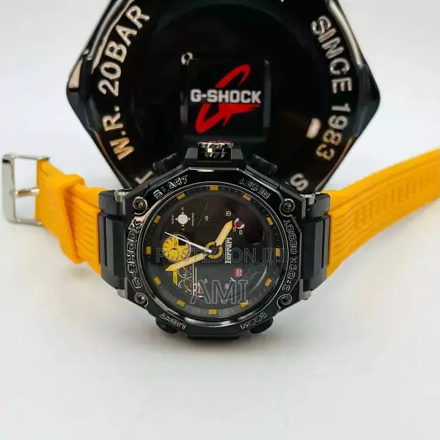 Ferrari + G-Shock Grand Watches