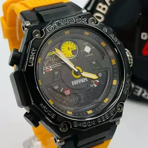 Photo - Ferrari + G-Shock Grand Watches