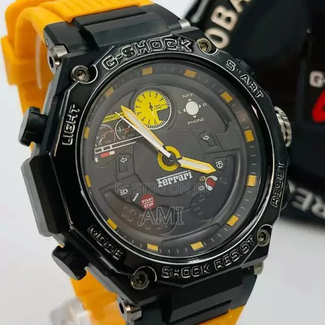 Ferrari + G-Shock Grand Watches
