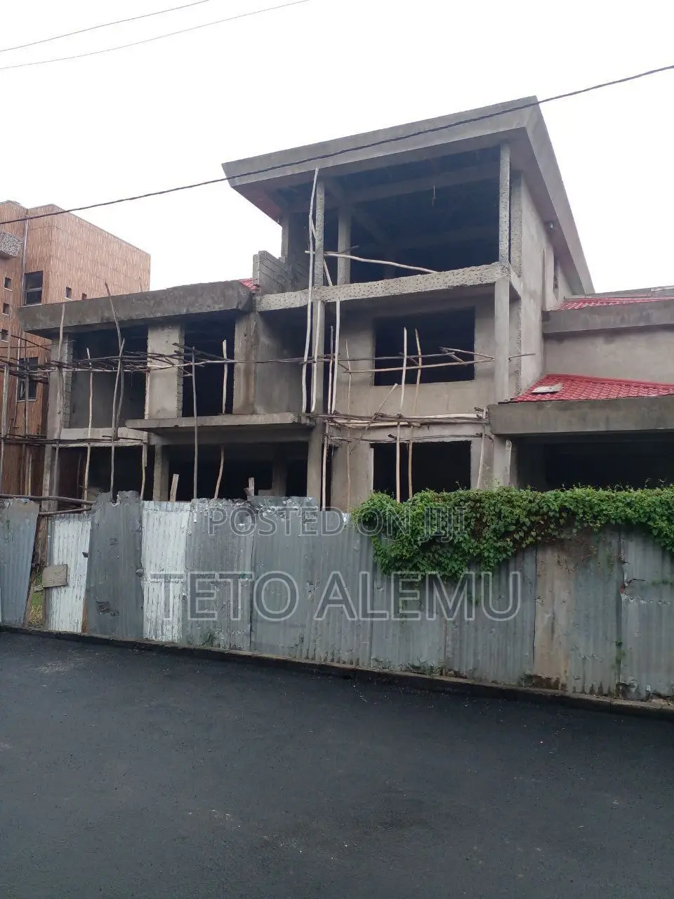 የሚሸጥ ቤት አያት አካባቢ