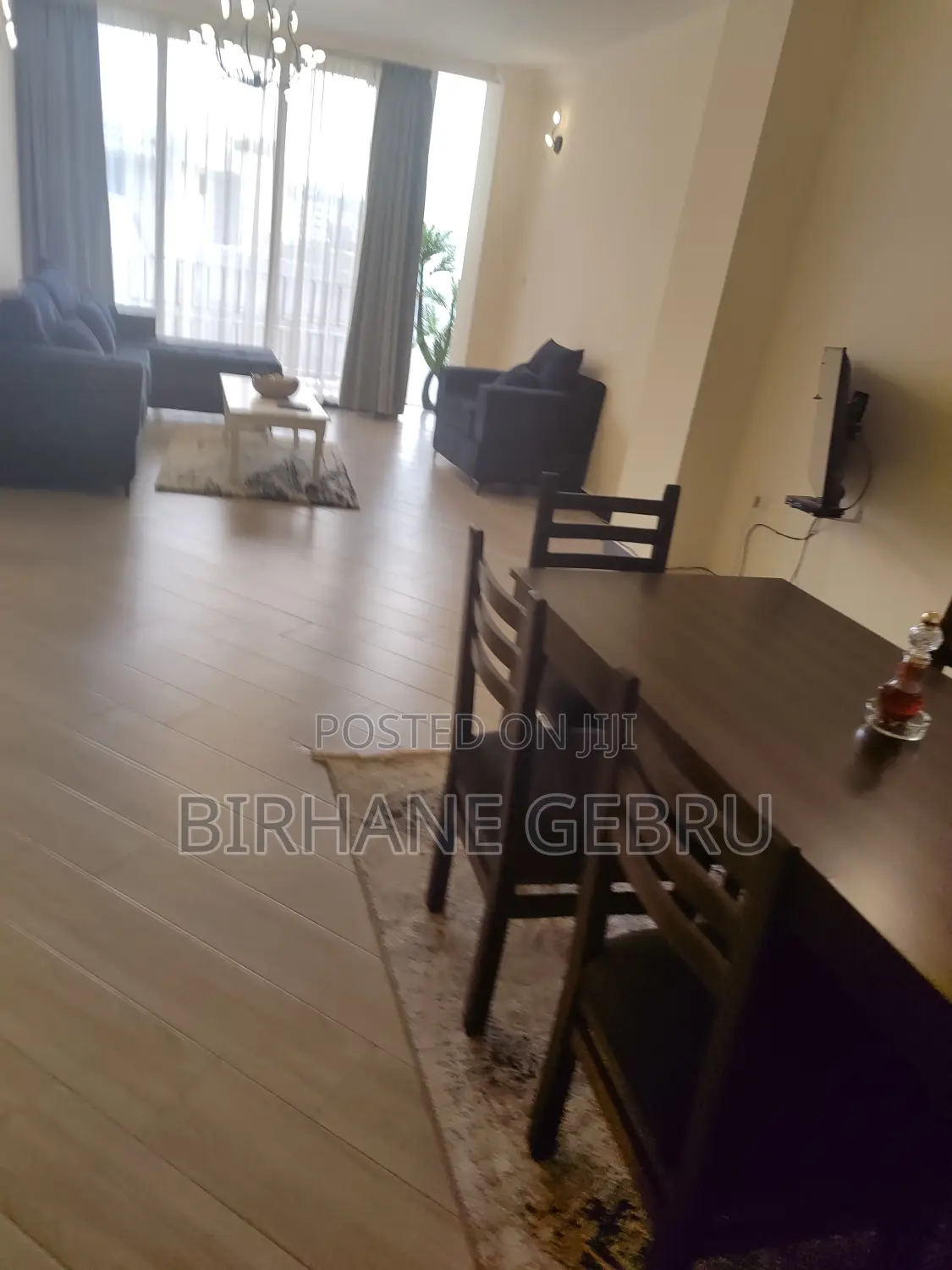 Furnished 3bdrm House in Luxury Apartiment, Bole for rent