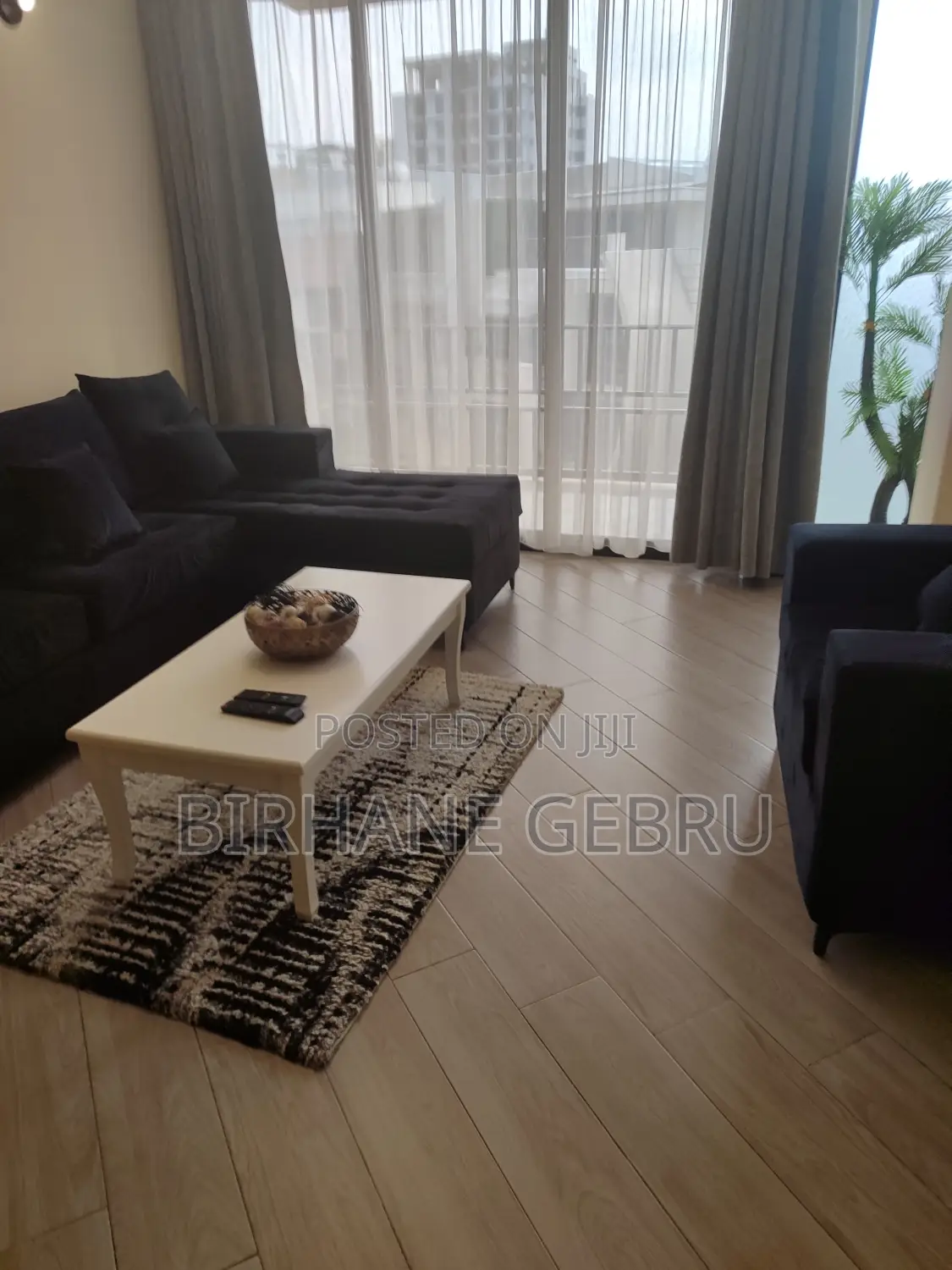 Furnished 3bdrm House in Luxury Apartiment, Bole for rent