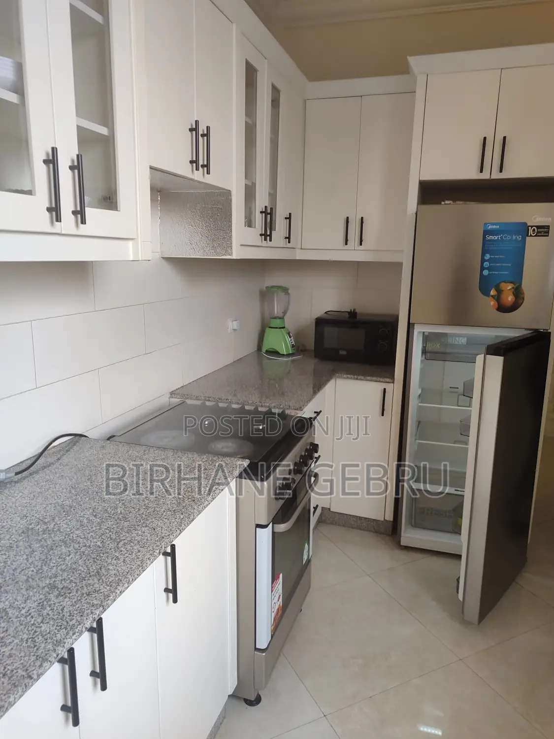 Furnished 3bdrm House in Luxury Apartiment, Bole for rent
