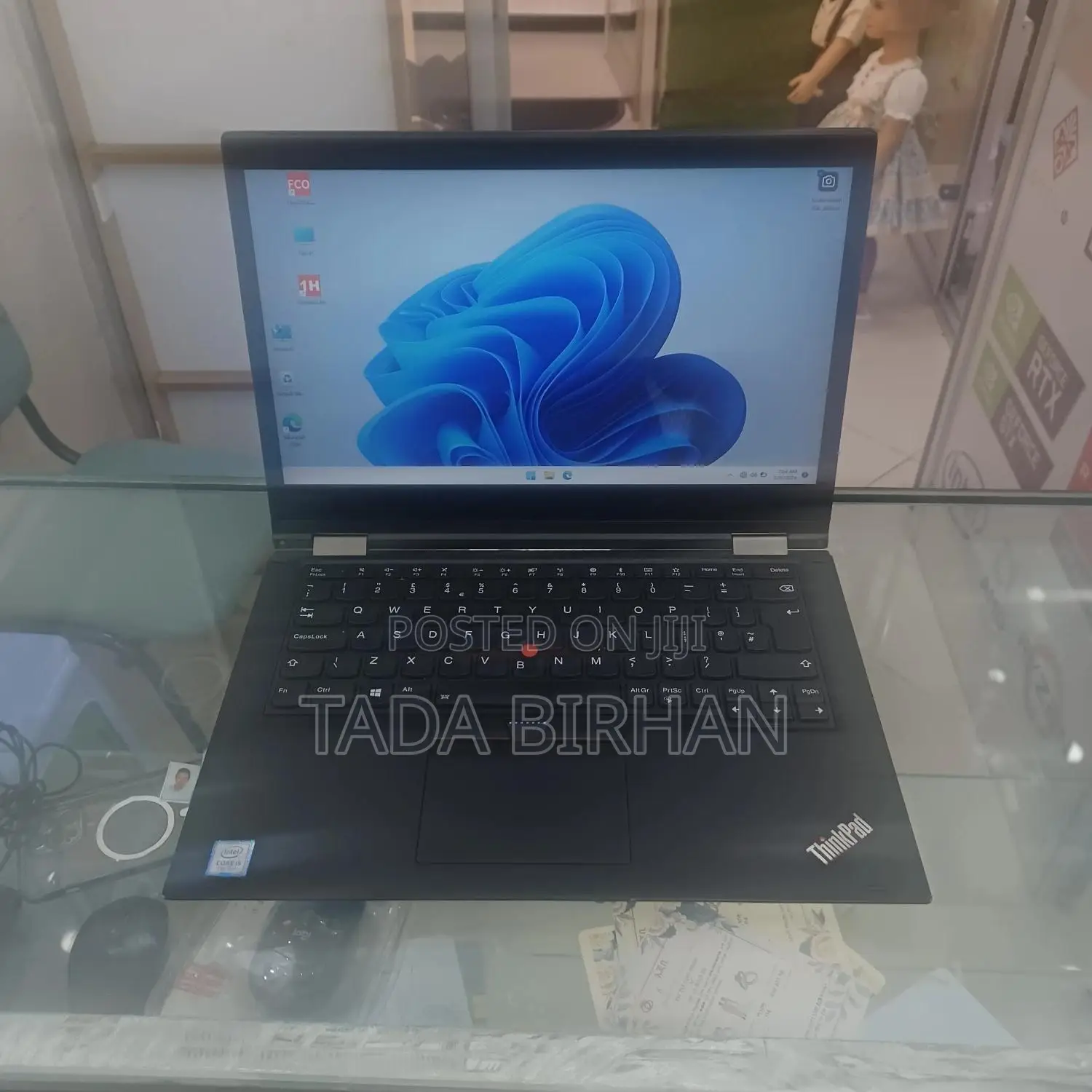 Laptop Lenovo ThinkPad Yoga 8GB Intel Core I5 SSD 512GB