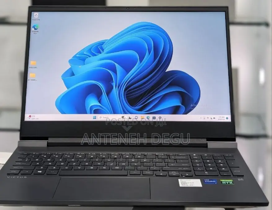New Laptop HP Victus 16 16GB Intel Core I7 SSD 512GB