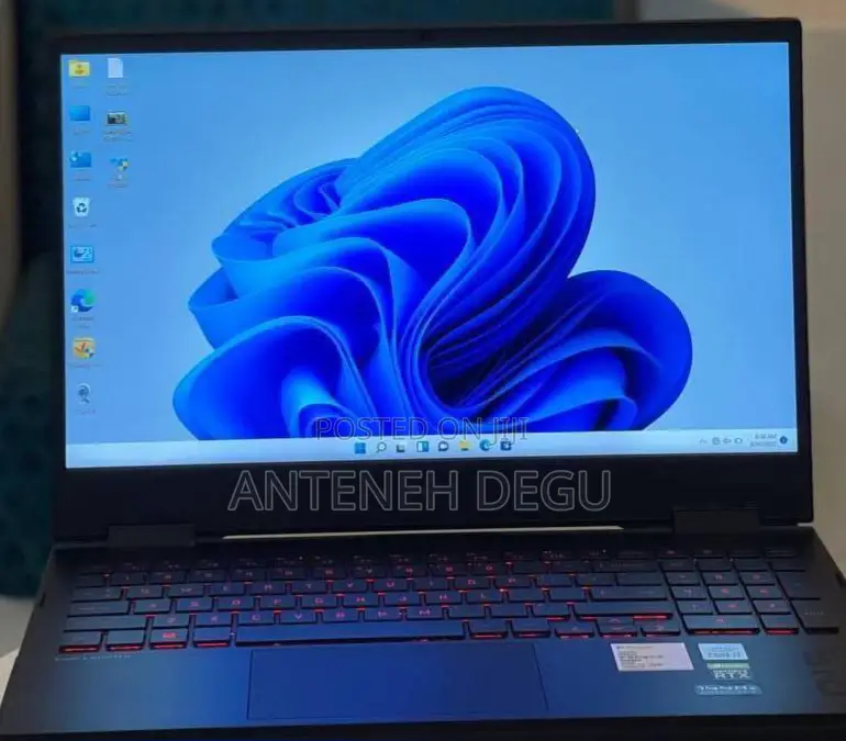 New Laptop HP Omen 15 16GB Intel Core I7 SSD 1T