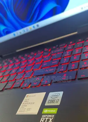 New Laptop HP Omen 15 16GB Intel Core I7 SSD 1T