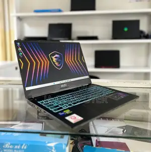 New Laptop MSI GF63 16GB Intel Core I7 SSD 512GB