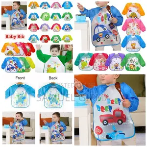 Photo - ~Infant Long Sleeve Feeding Aprons