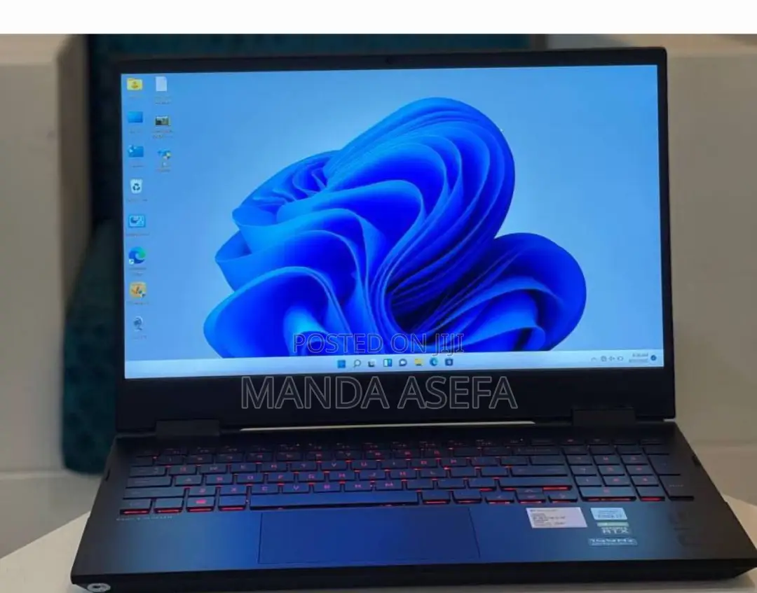 New Laptop HP Omen 16 16GB Intel Core I7 SSD 1T