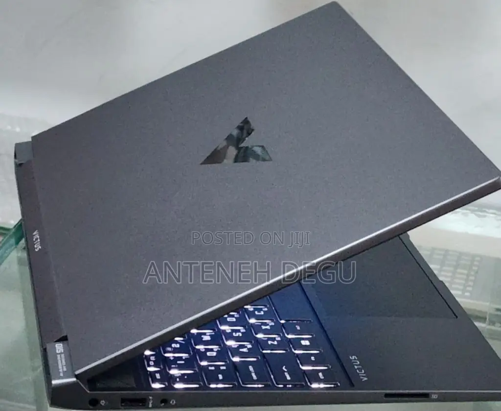 New Laptop HP Victus 15 16GB AMD Ryzen 5 SSD 512GB