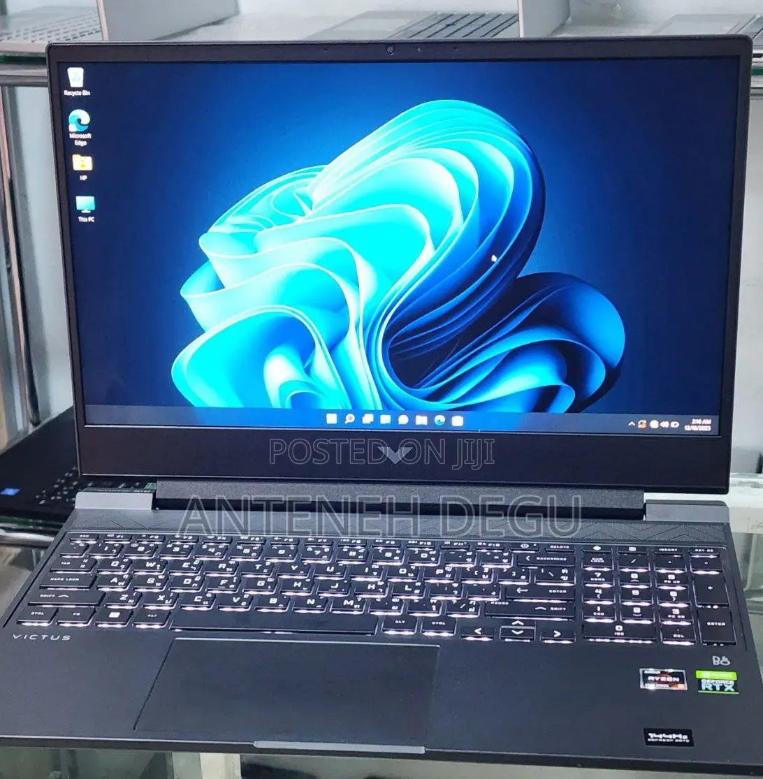 New Laptop HP Victus 15 16GB AMD Ryzen 5 SSD 512GB