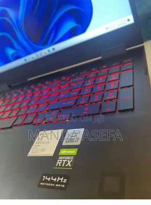 New Laptop HP Omen 16 16GB Intel Core I7 SSD 1T