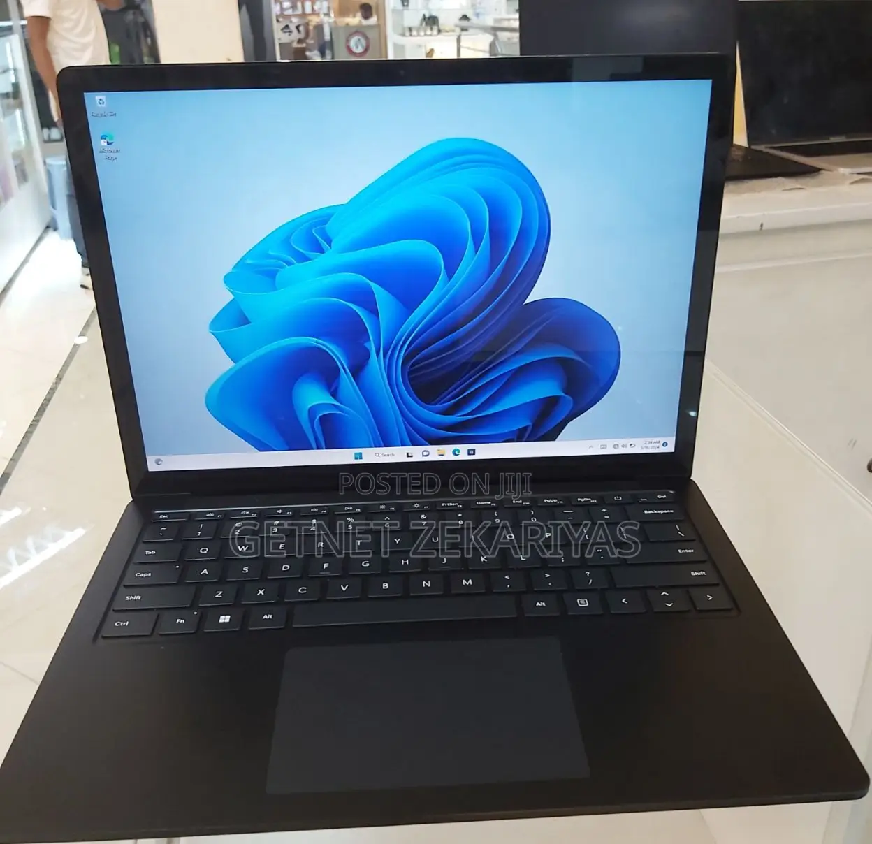 New Laptop Microsoft Surface Laptop 5 32GB Intel Core I7 SSD 512GB