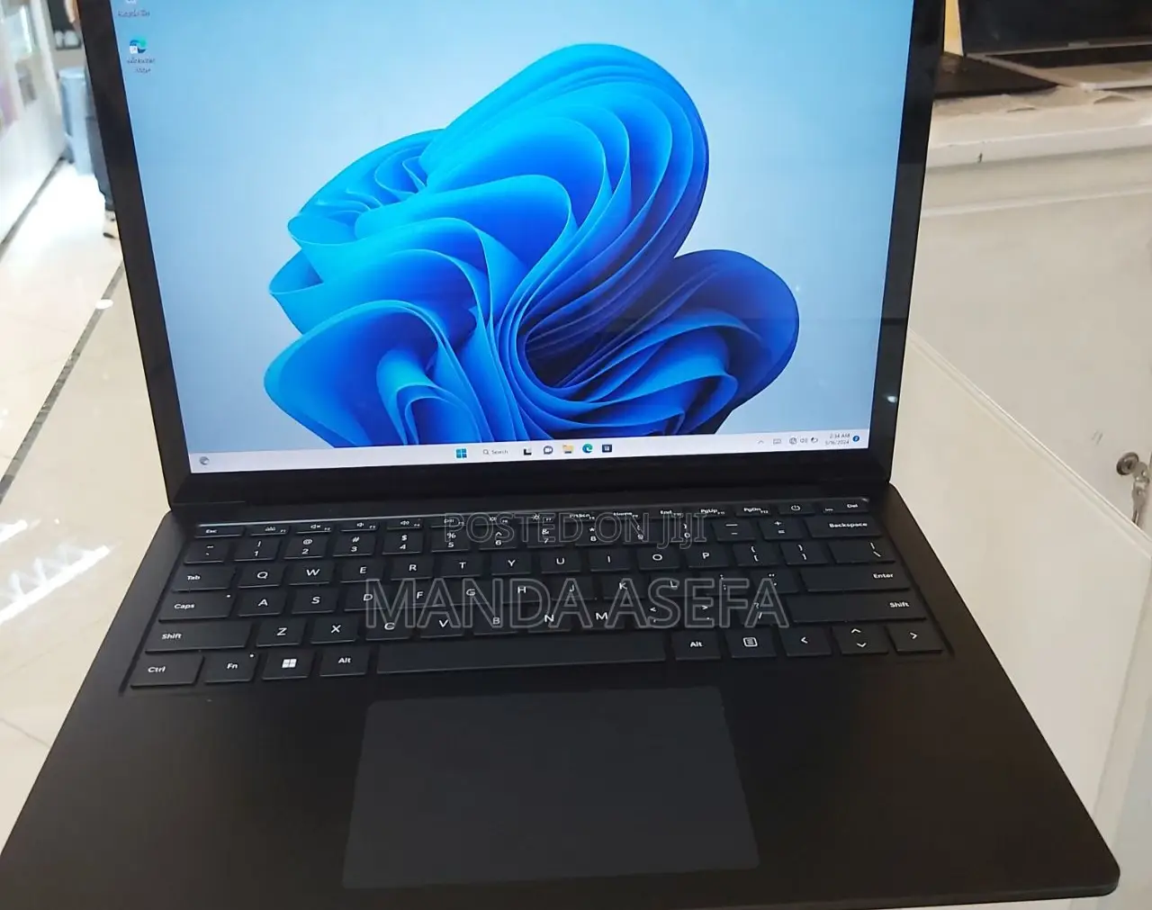 New Laptop Microsoft Surface Laptop 5 32GB Intel Core I7 SSD 512GB