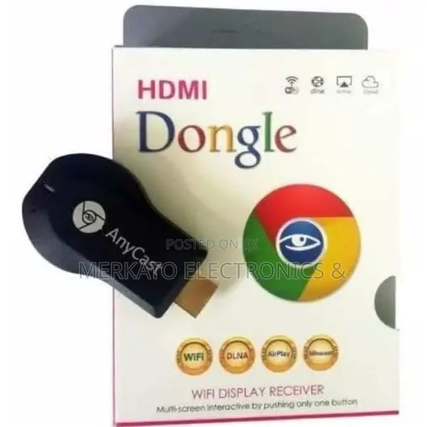 Chrome Cast | Hdmi Dongle | Wifi Display Reciver