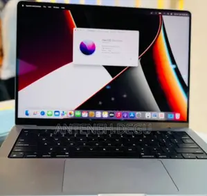New Laptop Apple MacBook Pro 2021 M1 16GB Apple M1 SSD 512GB