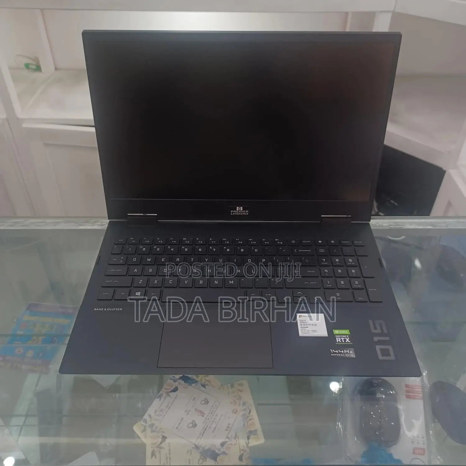 New Laptop HP Omen 15 16GB Intel Core I7 SSD 1T